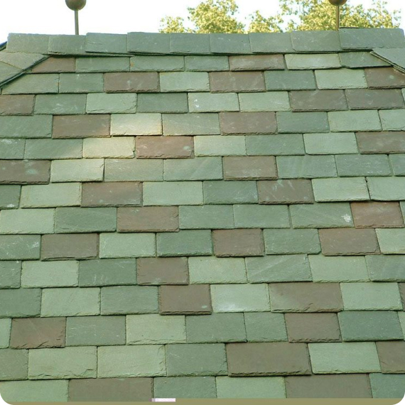 Slate Tile Color