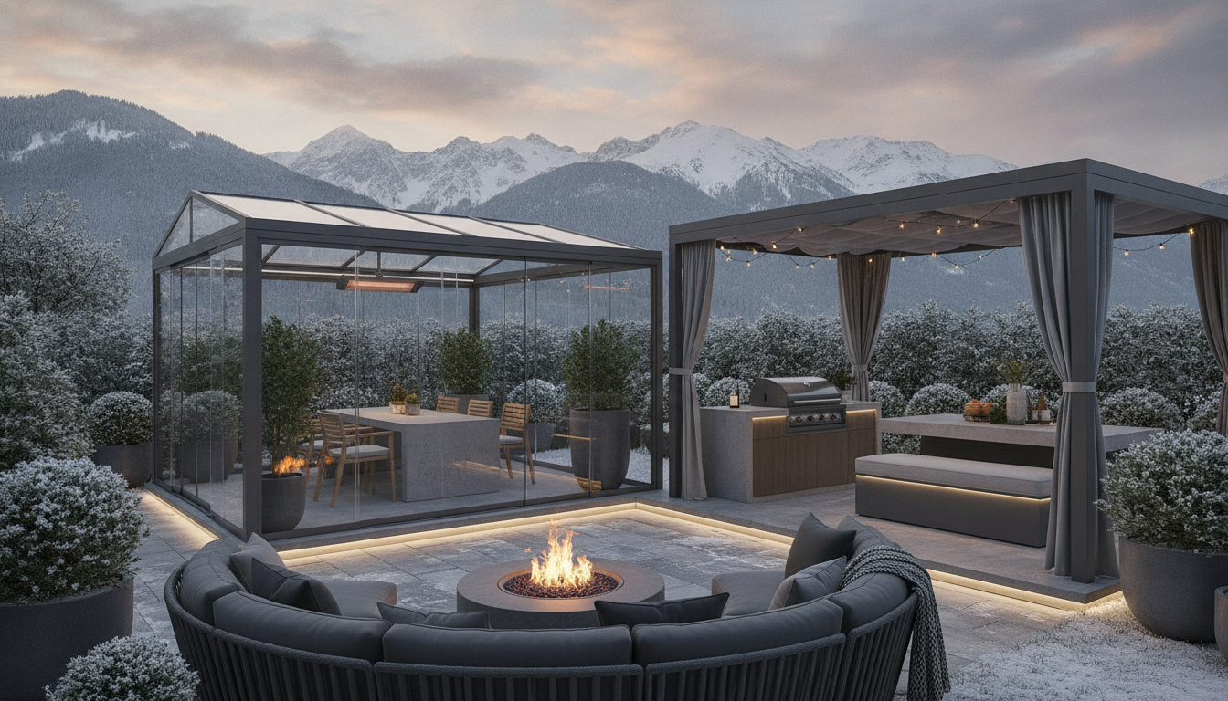 Designing Outdoor Spaces for Year-Round Use